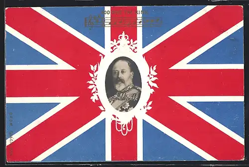 AK God save the Kind, König von England