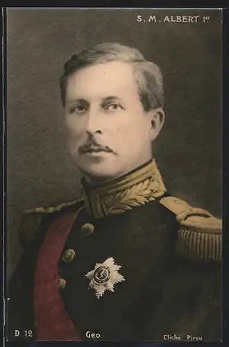 AK S. M. Albert von Belgien