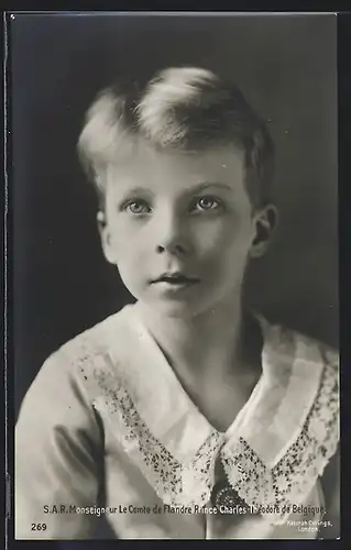 AK S. A. R. Monseigneur Le Comte de Flandre Prince Charles-Theodore de Belgique
