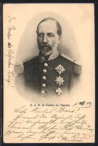 AK S. A. R. le Comte de Flandre von Belgien