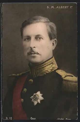 AK S. M. Albert Ier von Belgien