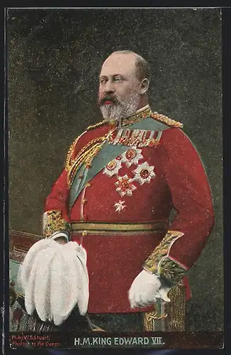 AK HM Kind Edward VII.