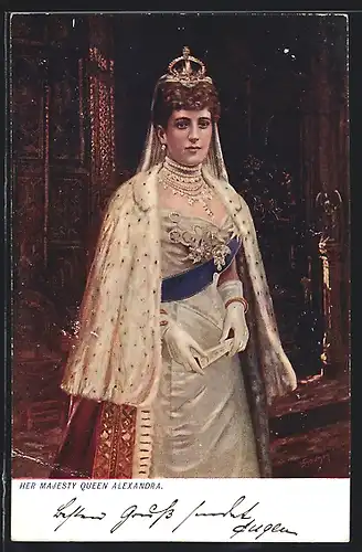 AK Her Majesty Queen Alexandra