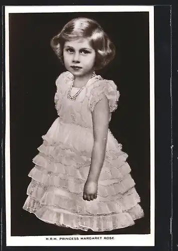 AK Prinzessin Margaret Rose von England