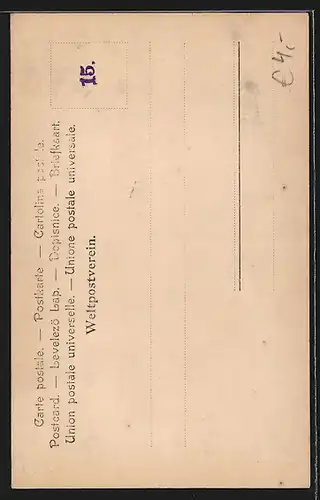 AK König Eduard VII. von England in Uniform