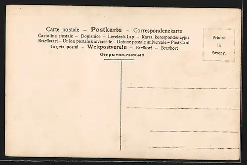 AK König Eduard VII. von England in Uniform mit Königin Alexandra