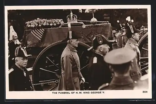 AK The Funeral of King George V.