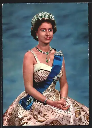 AK Her Majesty Queen Elizabeth II. von England