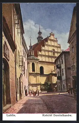 AK Lublin, Kosciol Dominikanow