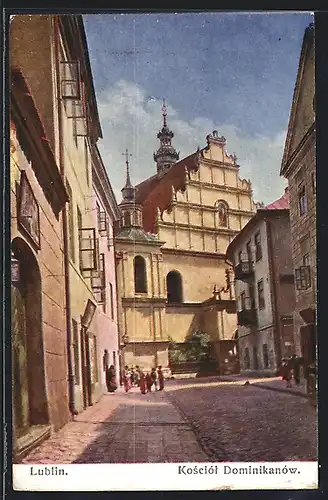 AK Lublin, Kosciol Dominikanow