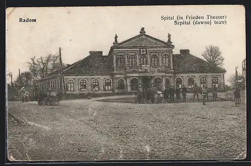 AK Radom, Spital im Friedens-Theater