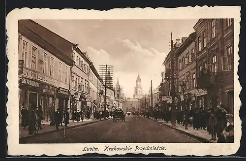 AK Lublin, Krakowskie Przedmiescie