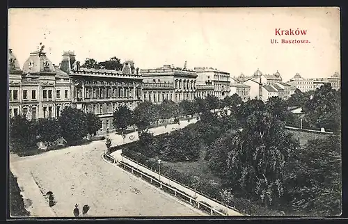 AK Kraków, Ul. Basztowa