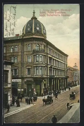 AK Lodz, Scheiblers Neubau