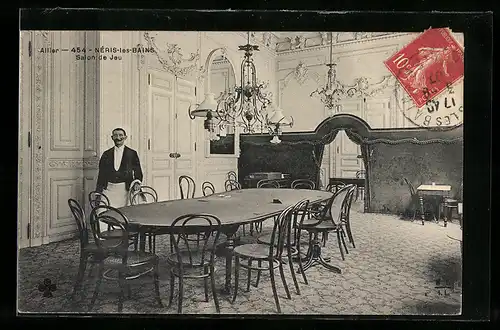 AK Neris-les-Bains, Salon de Jeu