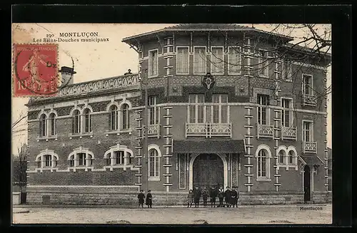 AK Montlucon, Les Bains-Douches municipaux