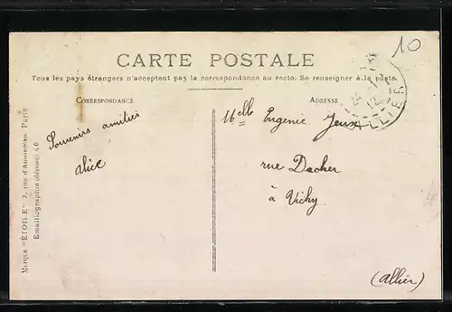 AK Montlucon, Sortie des Usines St-Jacques