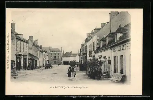 AK St-Pourcain, Faubourg Paluet