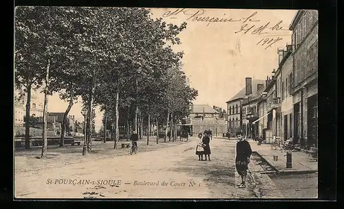 AK St-Pourcain-s-Sioule, Boulevard du Cours No 1