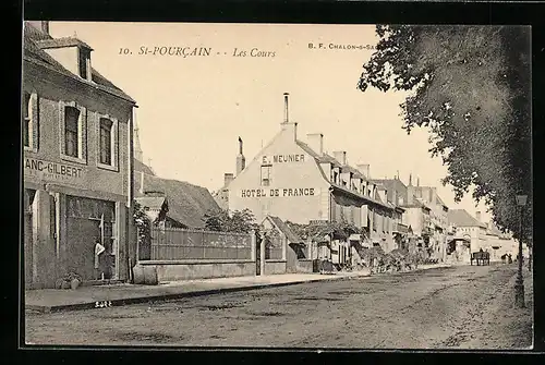 AK St-Pourcain, Les Cours, Hotel de France