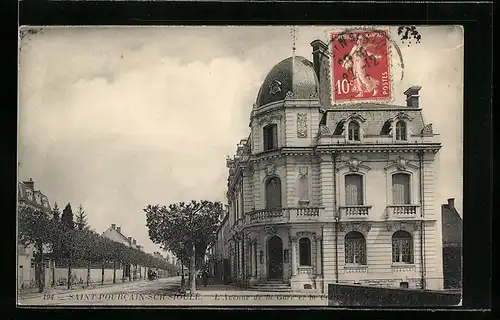 AK St-Pourcain-sur-Sioule, L`Avenue de la Gare