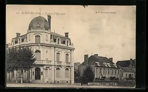 AK St-Pourcain-sur-Sioule, Caisse d`Epargne