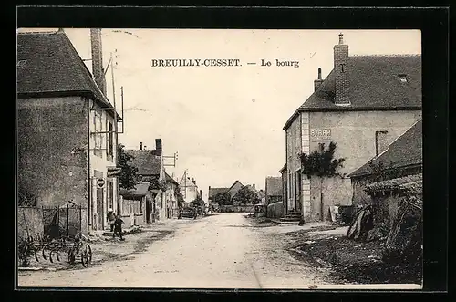 AK Breuilly-Cesset, Le Bourg