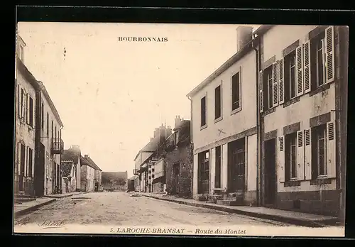 AK Laroche-Bransat, Bourbonnais, Route du Montet