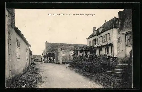 AK Louchy-Montfand, Rue de la Republique
