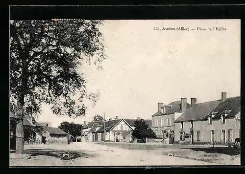 AK Audes, Place de l`Eglise