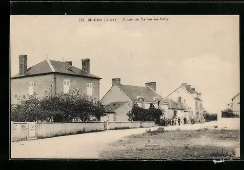 AK Maillet, Route de Vallon-en-Sully