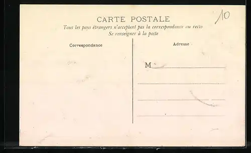AK Saint-Desire, Rue du Vieux Chateau