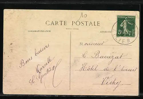 AK Viplaix, Maison d`Ecole