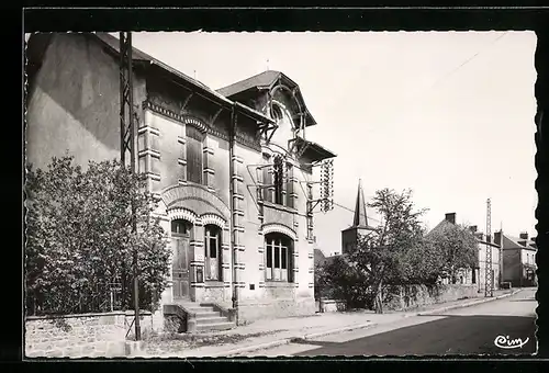 AK Treignat, La Poste