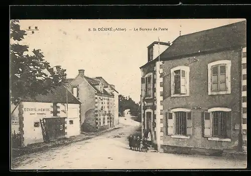 AK St. Desire, Le Bureau de Poste