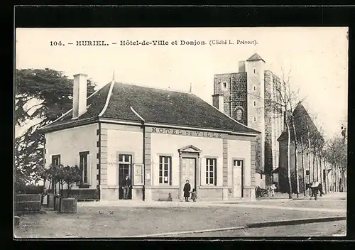 AK Huriel, Hotel de Fille at Donjon