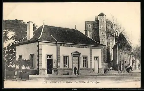 AK Huriel, Hotel de Fille at Donjon