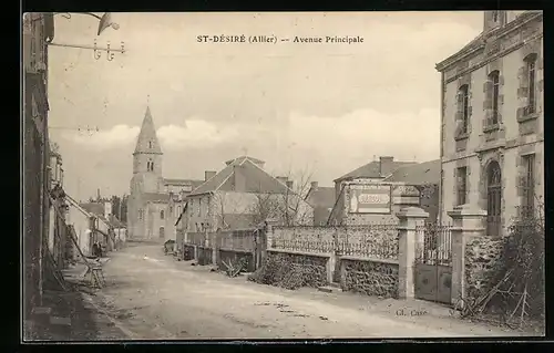 AK St-Desire, Avenue Principale, l`Eglise