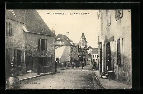 AK Huriel, Rue de l`Eglise