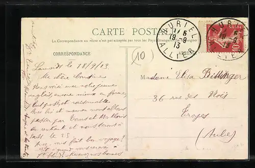 AK Huriel, Rue de l`Eglise