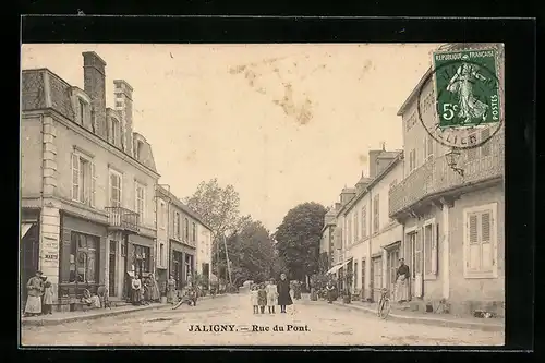 AK Jaligny, Rue du Pont