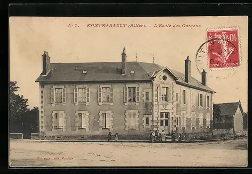 AK Montmarault, L`Ecole des Garcons