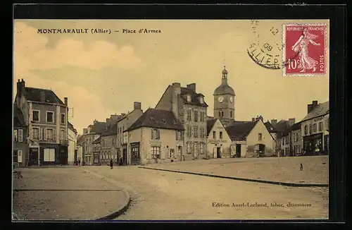 AK Montmarault, Place d`Armes
