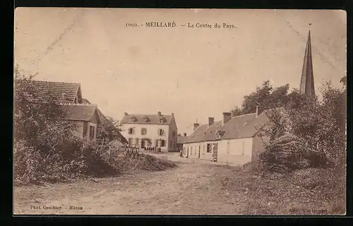 AK Meillard, Le Centre du Pays, L`Eglise