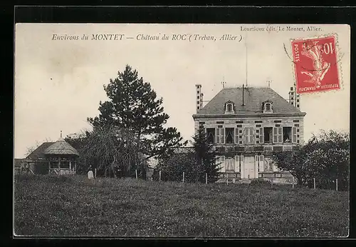 AK Montet, Chateau du Roc