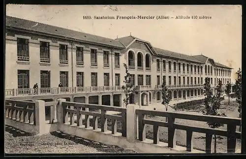 AK Francois-Mercier, Sanatorium