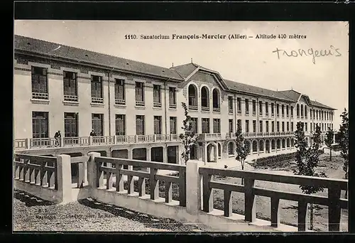 AK Francois-Mercier, Sanatorium