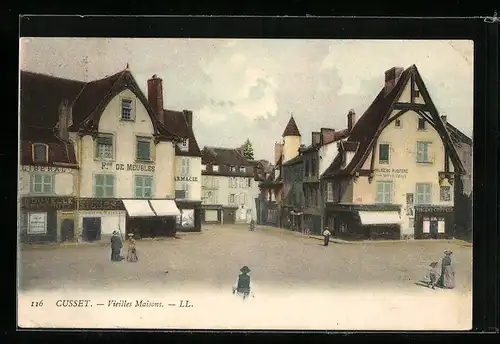 AK Cusset, Vieilles Maisons