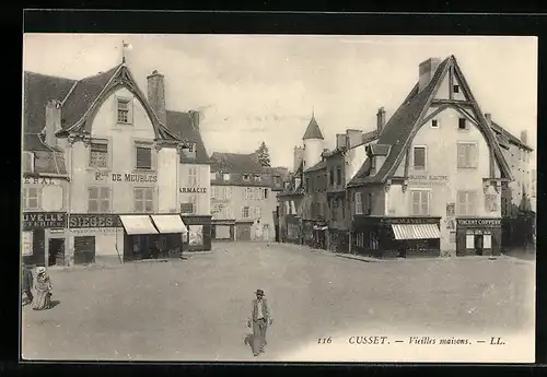 AK Cusset, Vieilles Maisons