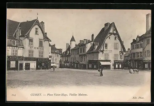 AK Cusset, Place Victor-Hugo, Vieilles Maisons